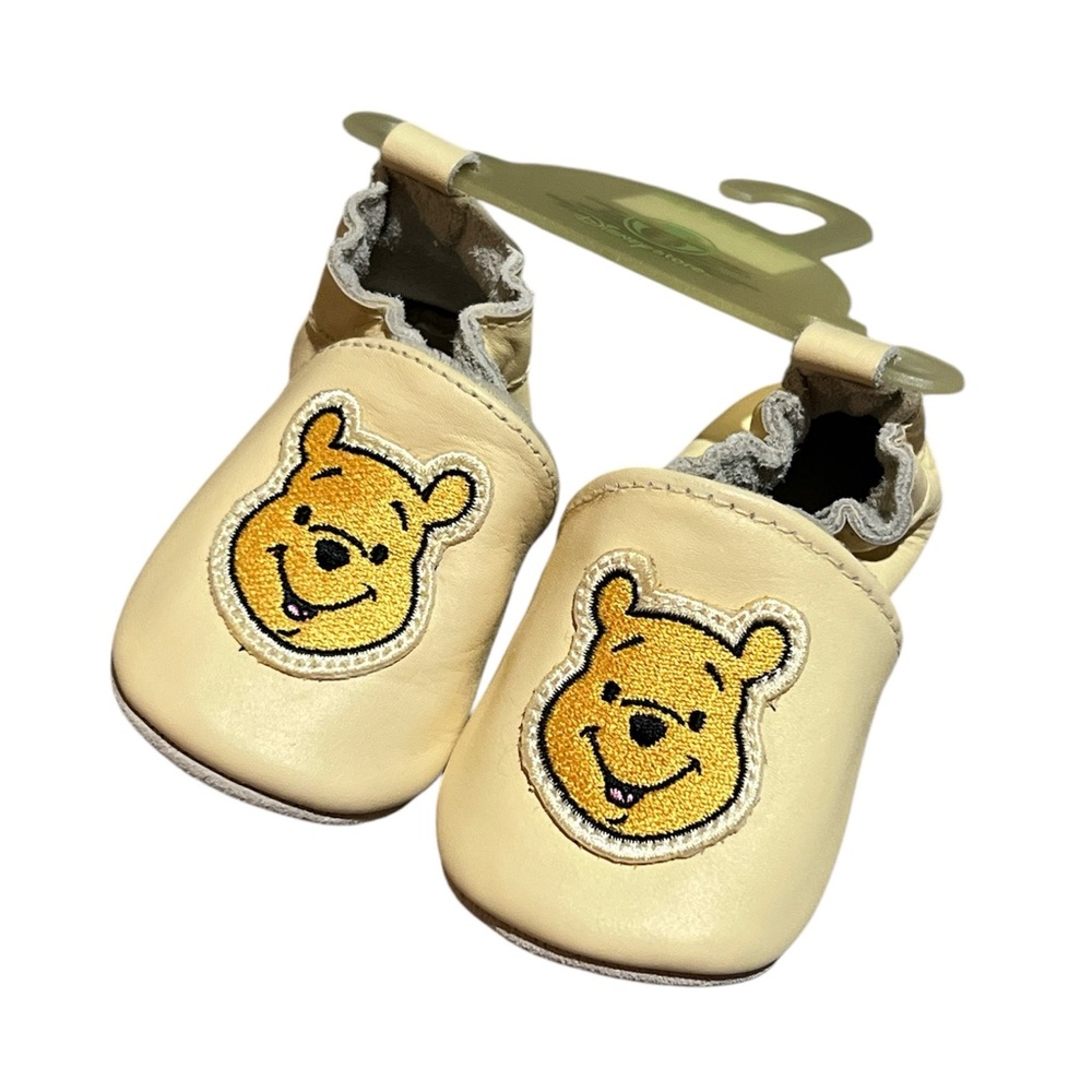 Disney Store Winnie the Pooh Baby Shoes